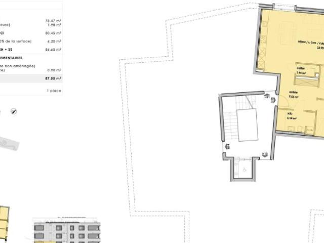 Wohnung 3.5 Zimmer