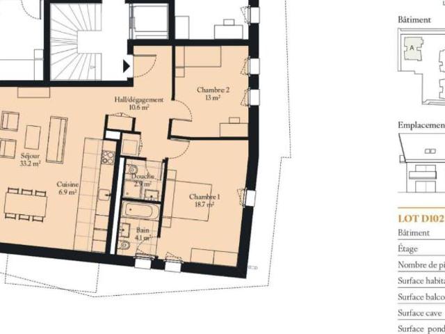Wohnung 3.5 Zimmer