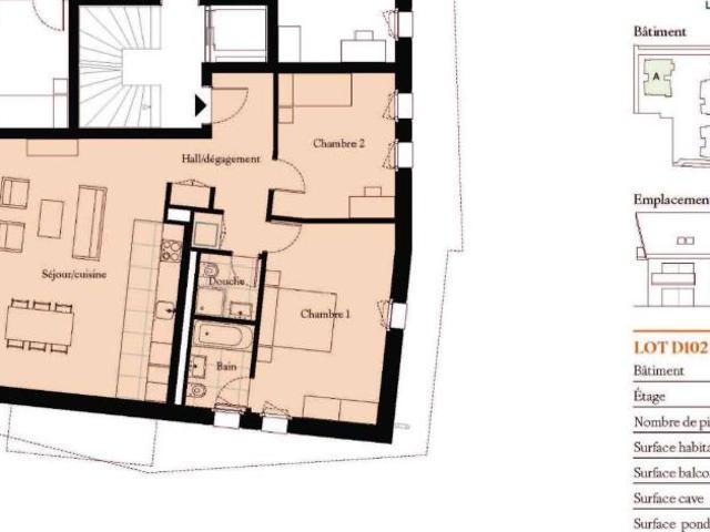 Wohnung 3.5 Zimmer