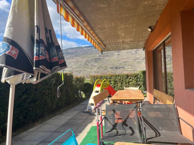 Wohnung 3.5 Zimmer Terrasse Réchy ref 10254467 ALLEINVERTRETER