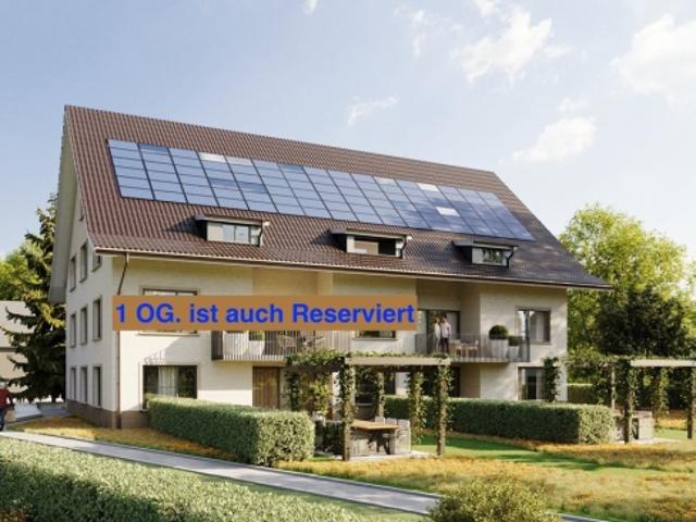 ! Wohnung 3. im 1. OG. ist auch bereits Reserviert !