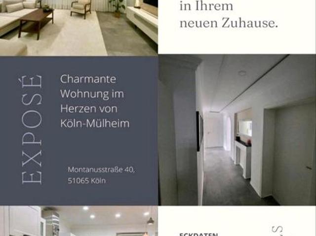 3 Zimmer Wohnung in Köln Mülheim