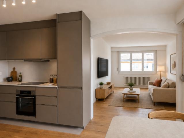 Wohnung 4.5 Zimmer
