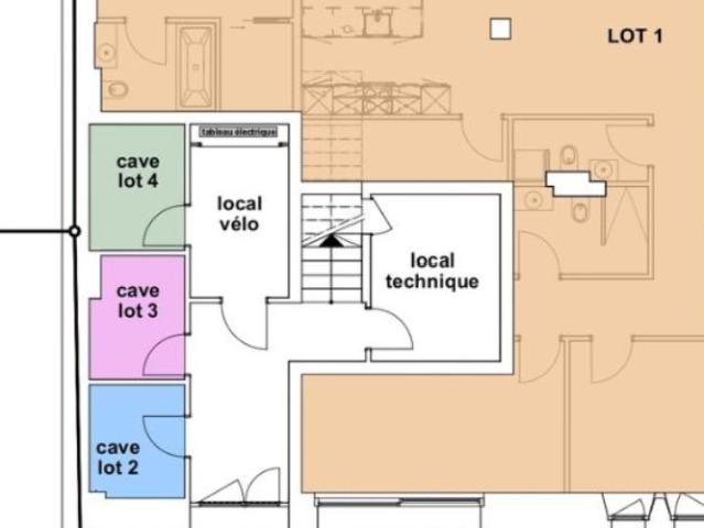 Wohnung 4.5 Zimmer
