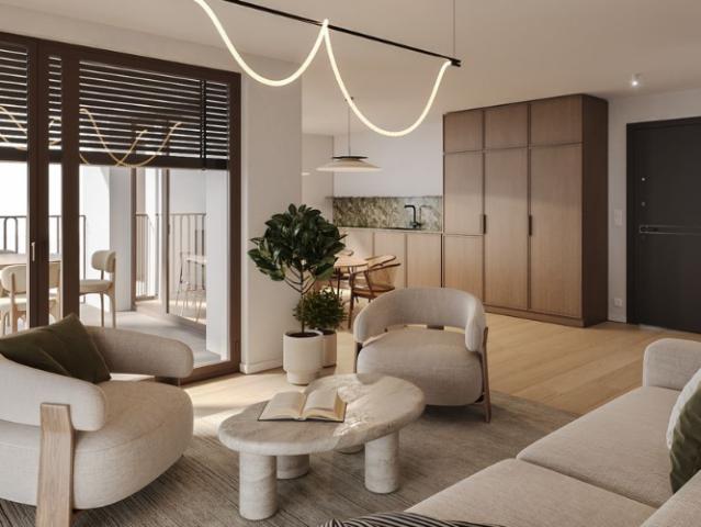 Wohnung 4.5 Zimmer