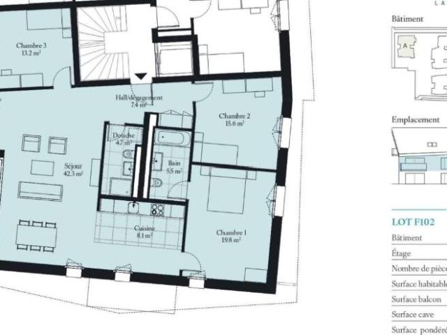 Wohnung 4.5 Zimmer