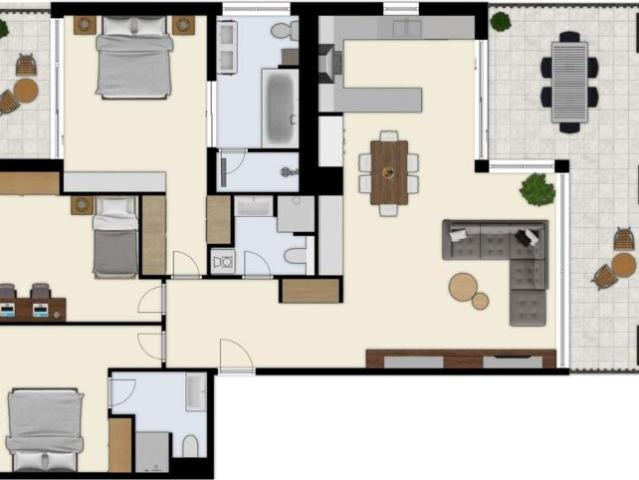 Wohnung 4.5 Zimmer