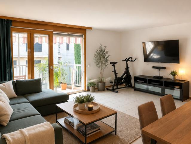 Wohnung 4.5 Zimmer