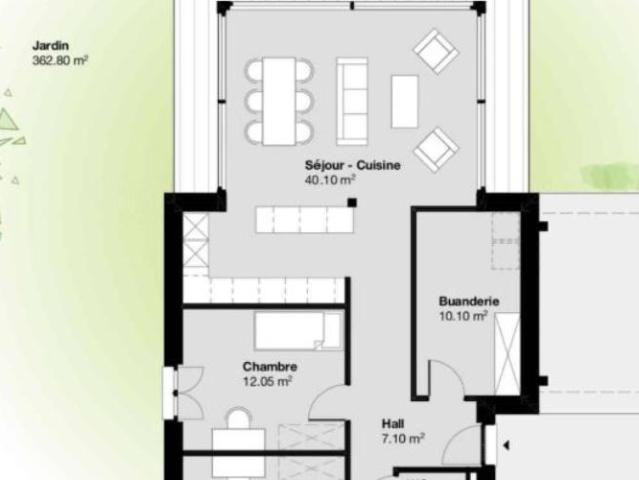 Wohnung 4.5 Zimmer