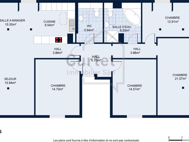 Wohnung 4.5 Zimmer