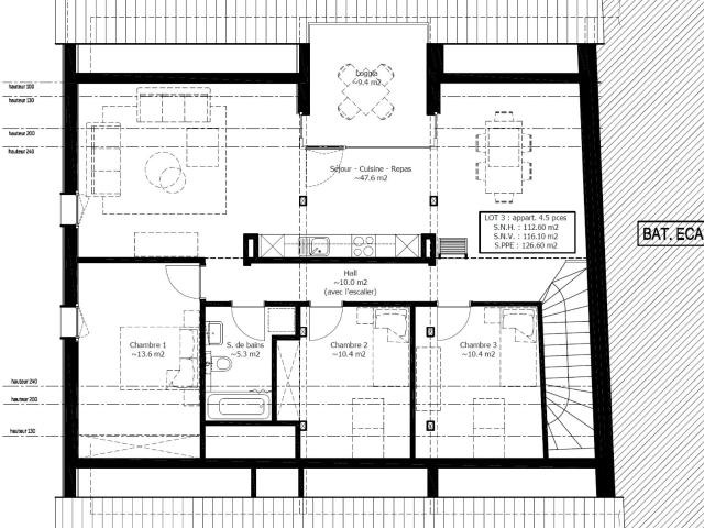 Wohnung 4.5 Zimmer