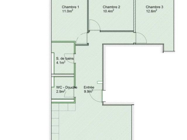 Wohnung 4.5 Zimmer