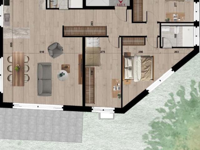 Wohnung 4.5 Zimmer