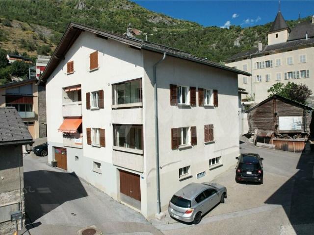 Wohnung 58 m2 Leuk Stadt