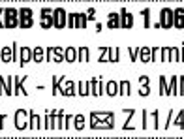 Wohnung 50 m2 Rossdorf