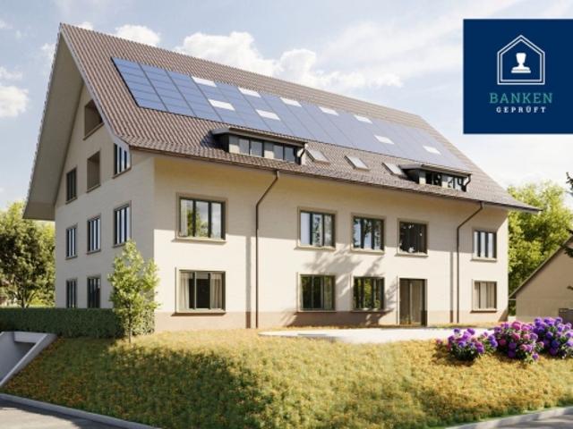 Wohnung 7. Exklusive 3½ Z. Dachwohnung mit Lift direkt in die Wohnung
