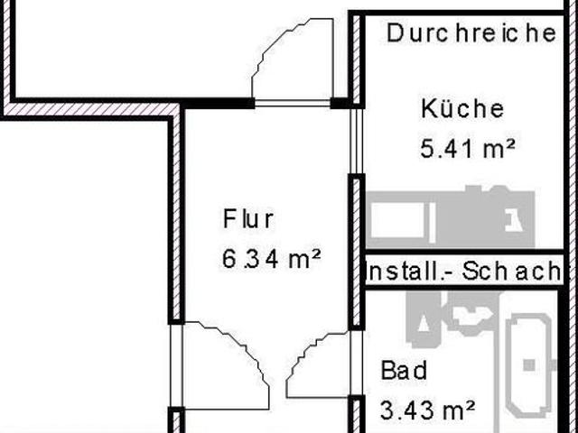 Wohnungsangebot Silberschlagstraße 2