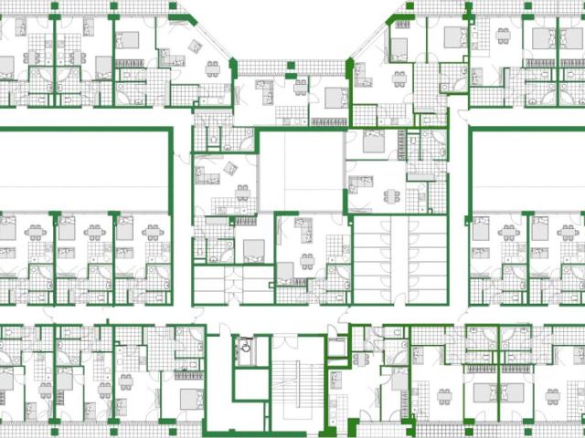 Wohnungseigentums Pakete in Wiener Neustadt komplett sanierter Neubau