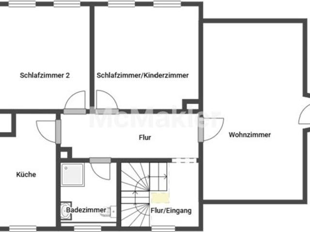 Wohnungskauf auch mit wenig Eigenkapital möglich + 3 Zimmer DG Wohnung in Bopfingen