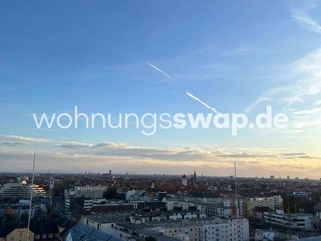Wohnungsswap 3 Zimmer, 75 m² Johann Fichte Straße, Schwabing Freimann, München