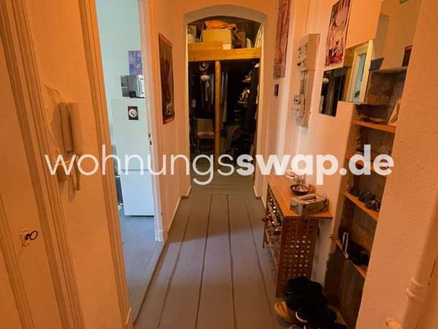 Wohnungsswap 1 Zimmer, 40 m² Hermannstraße, Neukölln, Berlin