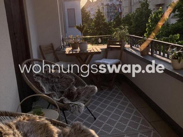 Wohnungsswap 2 Zimmer, 65 m² Rigaer Str Friedrichshain, Berlin