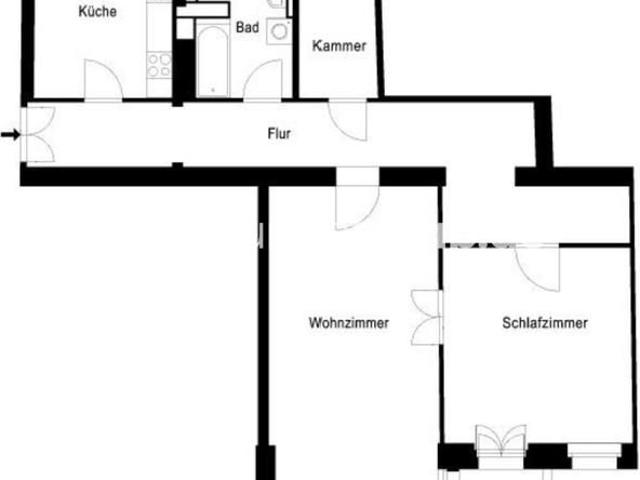 Wohnungsswap 2 Zimmer, 86 m² Luxemburger Straße, Mitte, Berlin