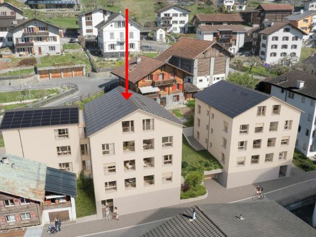 Wohnüberbauung Curtgin G