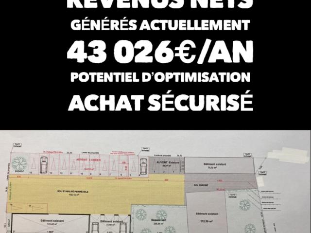 Woippy Vente Immeuble 57