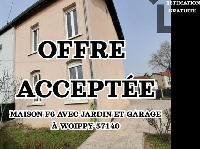 Woippy Vente Maison 57