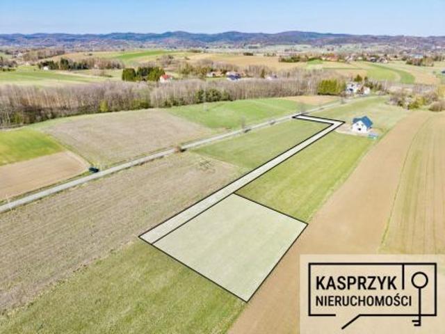 Wojaszówka, 930 m² Działka