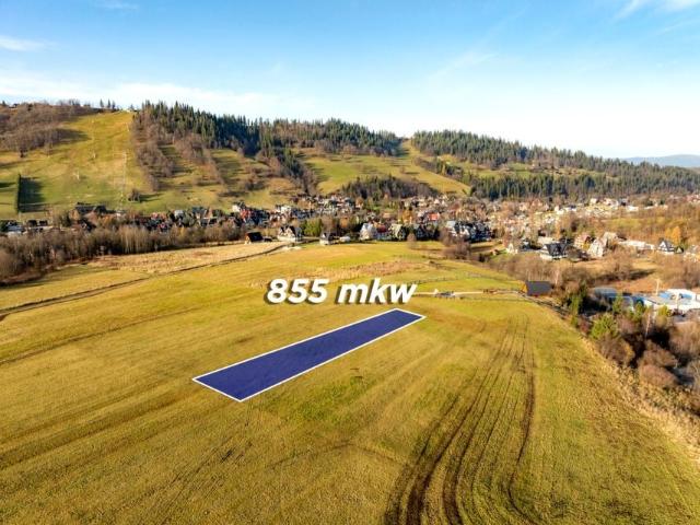 Wojdyły 855 m², Zakopane