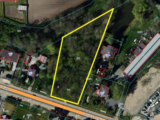 Wojska Polskiego 162 4 305 m², Aleksandrów Łódzki