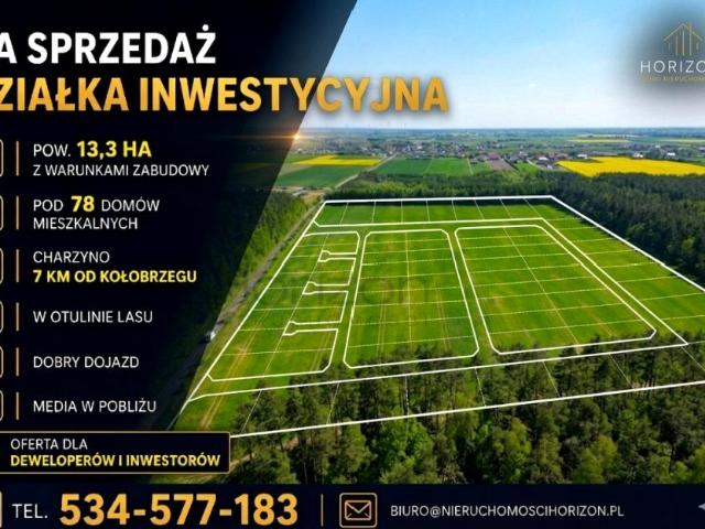 Wojska Polskiego 133 232 m², Charzyno