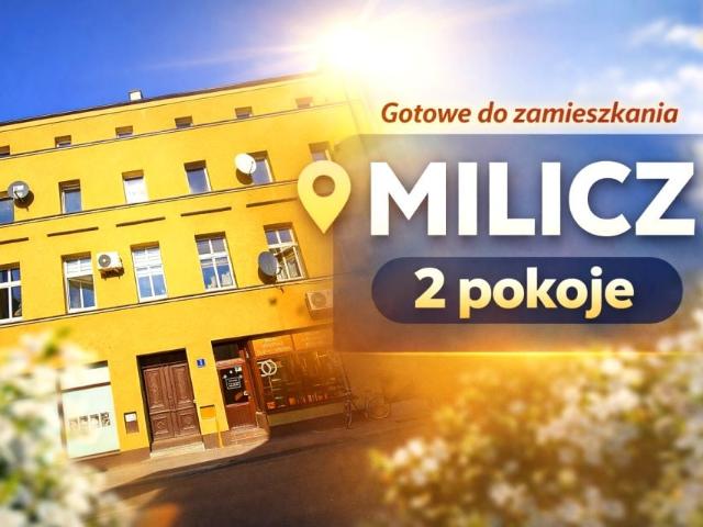Wojska Polskiego 1 38,50 m², Milicz
