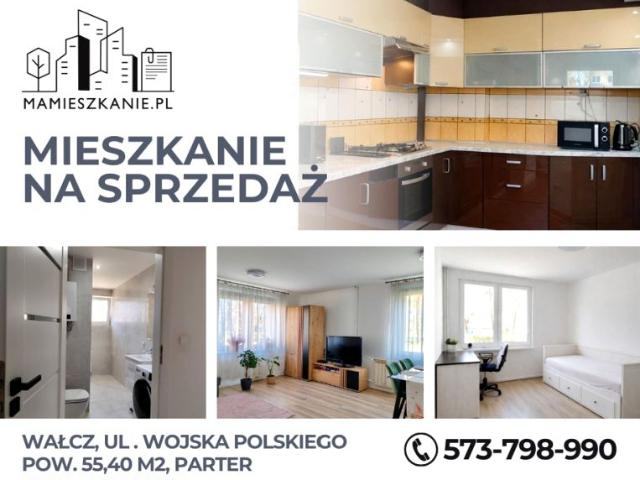 Wojska Polskiego 55,40 m², Wałcz