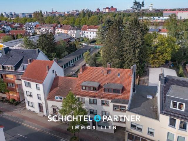 Woltmershausen | Gepflegte & geräumige Etagenwohnung mit Wannenbad & Balkon