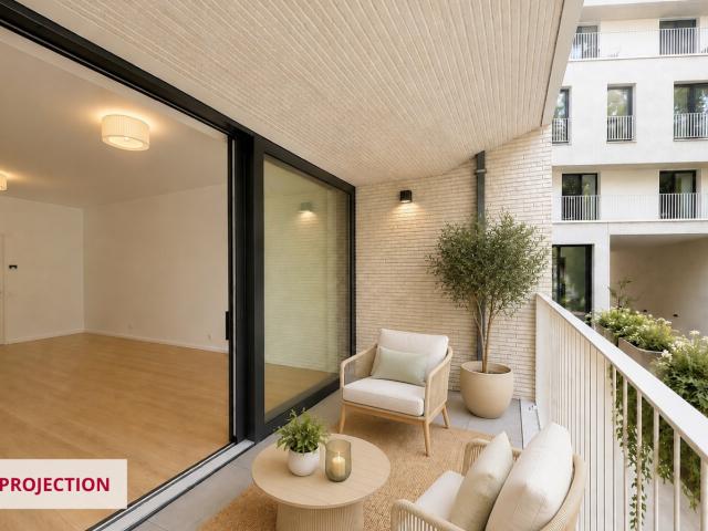 Woluwe Saint Lambert – Rue de Neerveld | Beautiful 2 bedroom apartment with terrace and parking