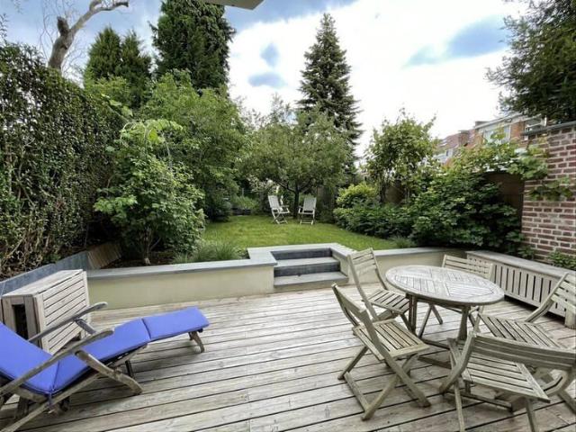 Woluwe Park Beautiful 5 bedroom house with a lovely garden