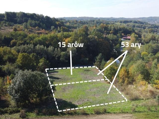Wola Rafałowska, 1 500 m2