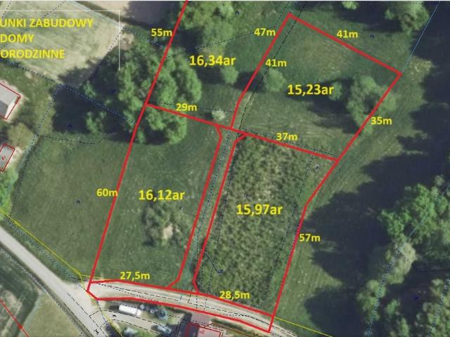 Wola Rafałowska, 1 612 m2