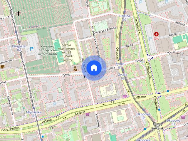 Wola 2 oddzielne pokoje 56m2 żytnia wolne od 1 czerwca