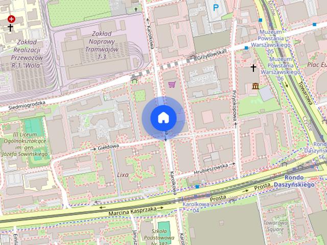 Wola 2 pokoje garaż Metro Rondo daszyńskiego wolne od lipca