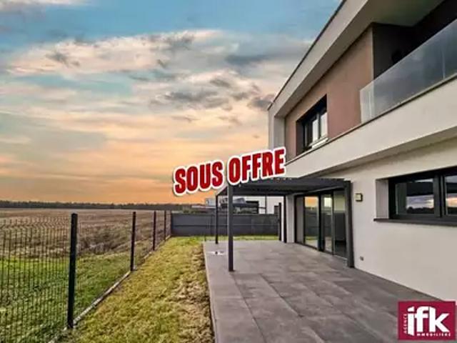 Wolfgantzen 68600 Achat / Vente maison 5 pièces t5