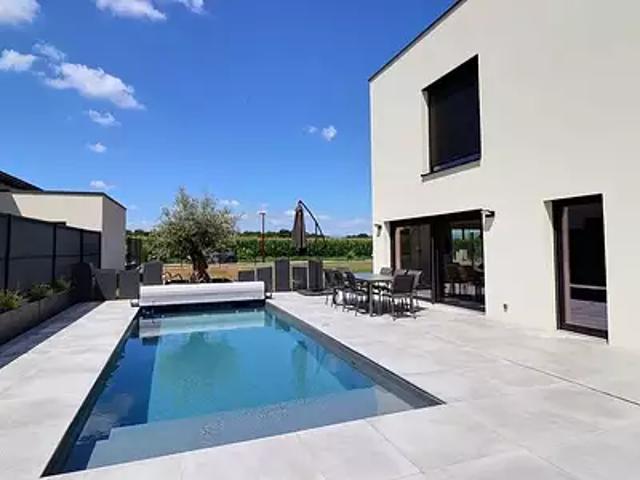 Wolfgantzen 68600 Achat / Vente maison 5 pièces t5 piscine terrasse