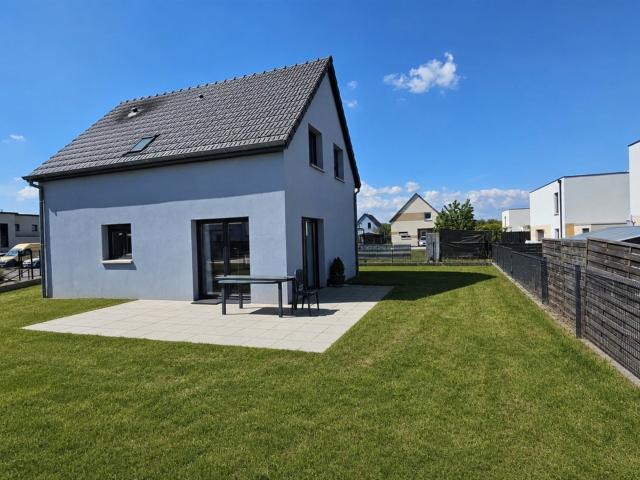 Wolfgantzen: Maison Dpe A 4 chambres sur 5.51 ares 112m² Wolfgantzen