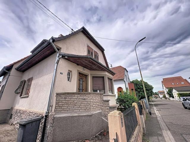 WOLFISHEIM – MAISON FAMILIALE DE 110 m² SUR 3,21 ARES
