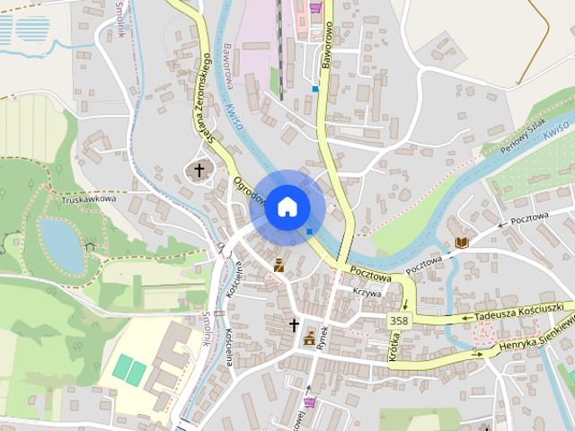Wolin, mieszkanie w domu, ogródek, m. postojowe