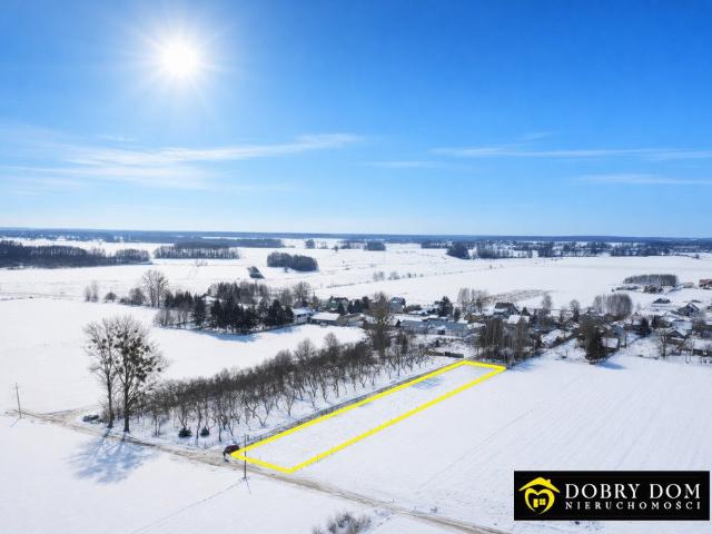 Działka rolna 2353 m² z możliwością zabudowy, Wólka