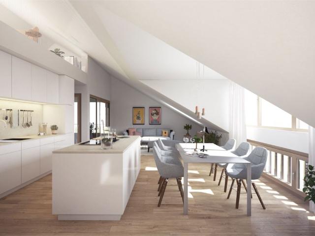 Wolkestei: 3.5 Zimmer Wohnung im Herz der Rheinidylle